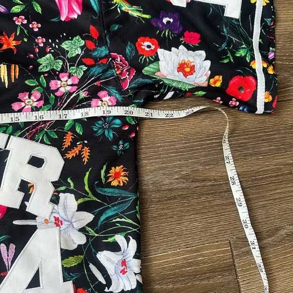 Bel Air Academy Floral Baseball Jersey - Picture 3 of 5